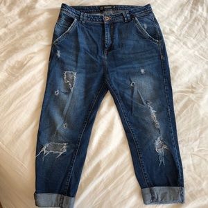 Boyfriend jeans